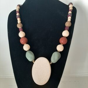 JAPAN BEADED NECKLACE